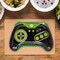 8 Count Gamer Controller Paper Plates for Birthday Party Tableware 11.5 x 8.25 Inch
